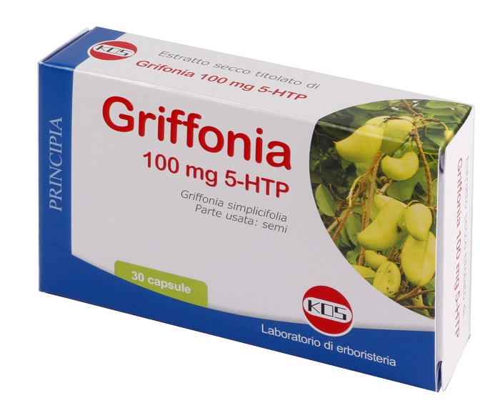 GRIFFONIA 100MG 5-HTP 30 CAPSULE - Angeli Pharm