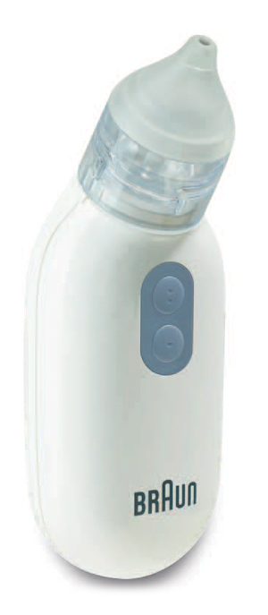 ASPIRATORE NASALE ELETTRICO BRAUN - Angeli Pharm
