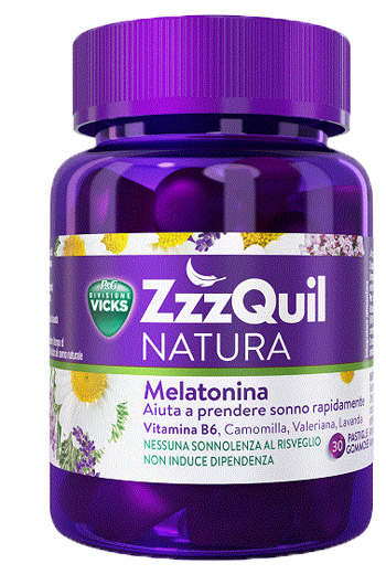 VICKS ZZZQUIL NATURA 30 PASTIGLIE GOMMOSE - Angeli Pharm