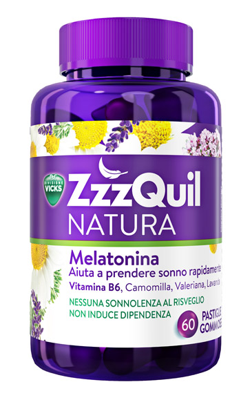 VICKS ZZZQUIL NATURA 60 PASTIGLIE GOMMOSE - Angeli Pharm