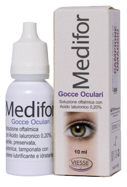 MEDIFOR GOCCE OCULARI 10 ML - Angeli Pharm