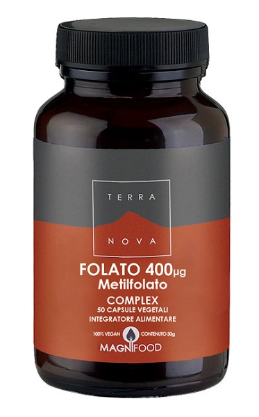 TERRANOVA FOLATO COMPLEX 50 CAPSULE - Angeli Pharm