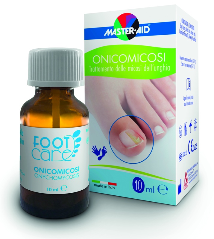 ONICOMICOSI MASTER-AID FOOTCARE 10 ML H1 - Angeli Pharm