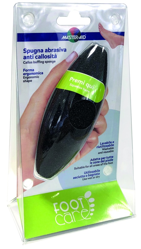 MASTER-AID FOOT CARE SPUGNA ABRASIVA - Angeli Pharm