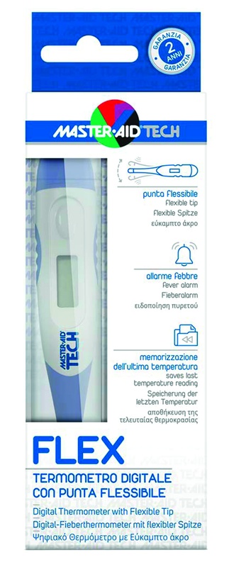 TERMOMETRO DIGITALE TECH FLEX - Angeli Pharm