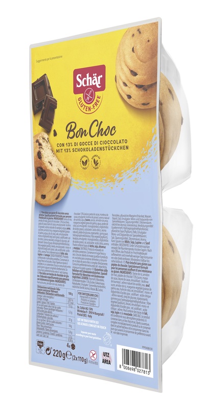 SCHAR BON CHOC 4 X 55 G - Angeli Pharm