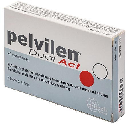PELVILEN DUAL ACT 20 COMPRESSE - Angeli Pharm