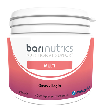 BARINUTRICS MULTI CILIEGIA 90 COMPRESSE - Angeli Pharm