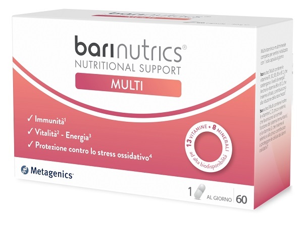 BARINUTRICS MULTI 60 CAPSULE - Angeli Pharm