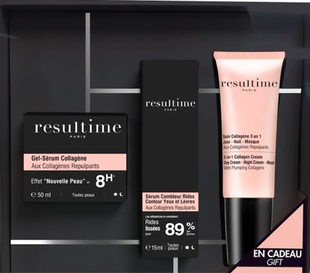 RESULTIME COFANETTO PREMIUM GIFT SET - Angeli Pharm