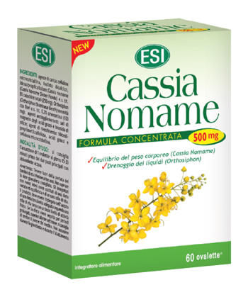 ESI CASSIA NOMAME 60 OVALETTE - Angeli Pharm