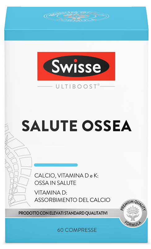 SWISSE SALUTE OSSEA 60 COMPRESSE - Angeli Pharm