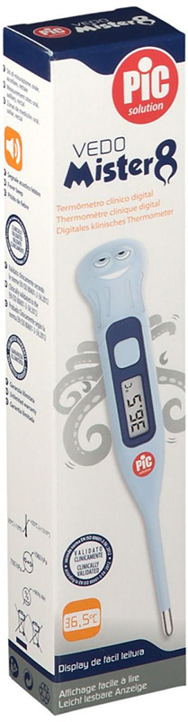 TERMOMETRO PIC DIGITALE BABY MR8 - Angeli Pharm