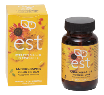 ANDROGRAPHIS ESTRATTO SECCO 60 TAVOLETTE - Angeli Pharm