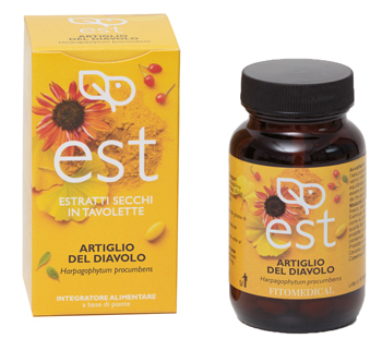 ARTIGLIO DEL DIAVOLO ESTRATTO SECCO 60 TAVOLETTE - Angeli Pharm