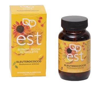 ELEUTEROCOCCO ESTRATTO SECCO 60 TAVOLETTE - Angeli Pharm
