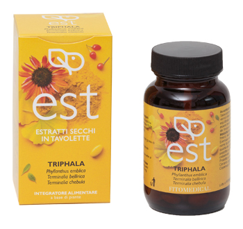 TRIPHALA ESTRATTO SECCO 60 TAVOLETTE - Angeli Pharm