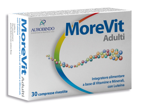MOREVIT ADULTI 30 COMPRESSE - Angeli Pharm