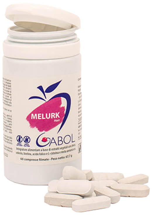 MELURK HAIR 60 COMPRESSE - Angeli Pharm