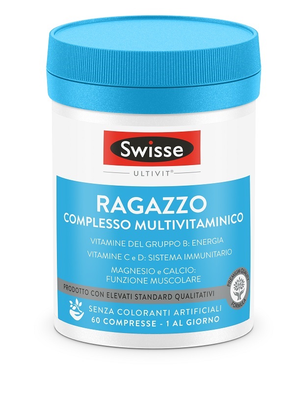 SWISSE MULTIVIT RAGAZZO 60 COMPRESSE - Angeli Pharm
