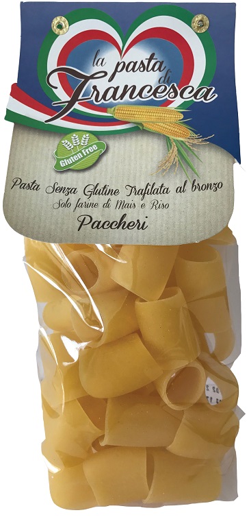 LA PASTA DI FRANCESCA PACCHERI AL BRONZO 250 G - Angeli Pharm