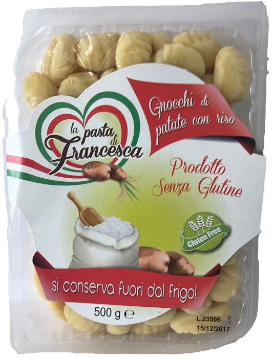 LA PASTA DI FRANCESCA GNOCCHI CLASSICI 500 G - Angeli Pharm