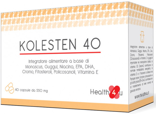 KOLESTEN 40 45 CAPSULE - Angeli Pharm
