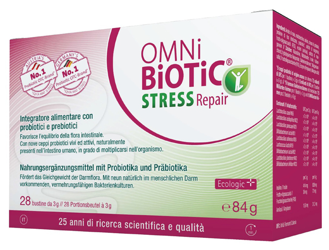 OMNI BIOTIC STRESS REPAIR 28 BUSTINE DA 3 G - Angeli Pharm