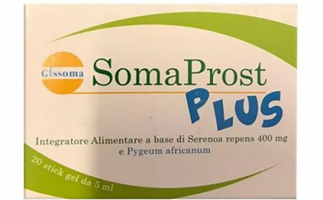 SOMAPROST PLUS 20 STICK - Angeli Pharm