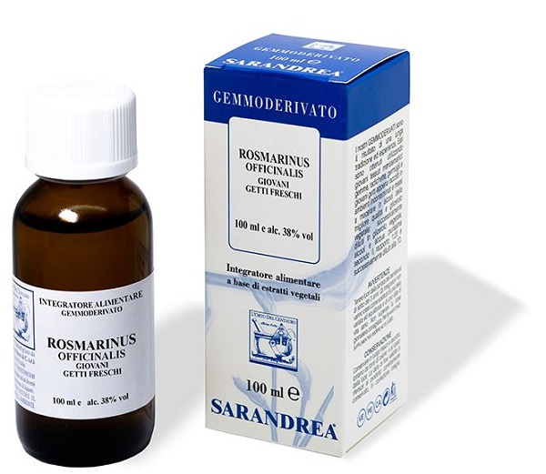 EXTRAGEM ROSMARINO GIOVANI GETTI GOCCE 20 ML - Angeli Pharm