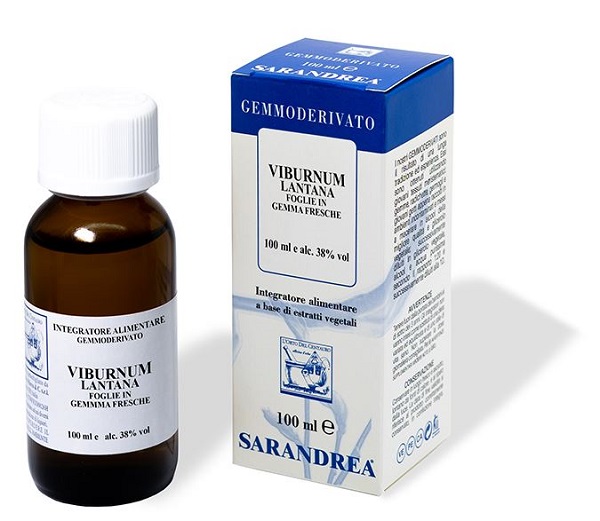 EXTRAGEM VIBURNO LANTANA FOGLIE IN GEMMA GOCCE 20 ML - Angeli Pharm