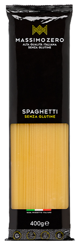 MASSIMO ZERO SPAGHETTI 400 G - Angeli Pharm