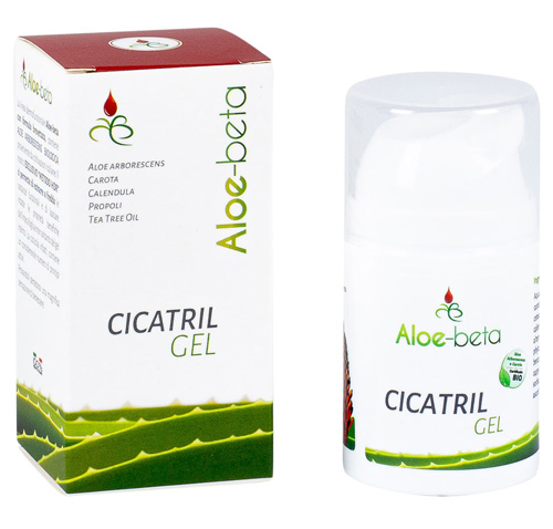 ALOE BETA CICATRIL GEL 50 ML - Angeli Pharm