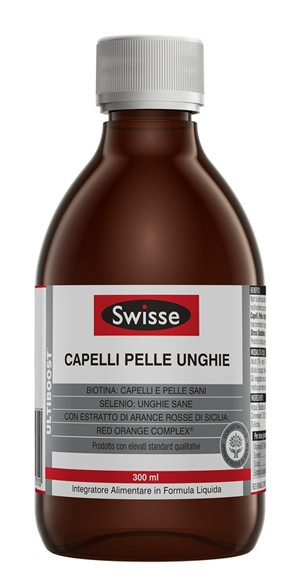 SWISSE CAPELLI PELLE UNGHIE LIQUID 300 ML - Angeli Pharm