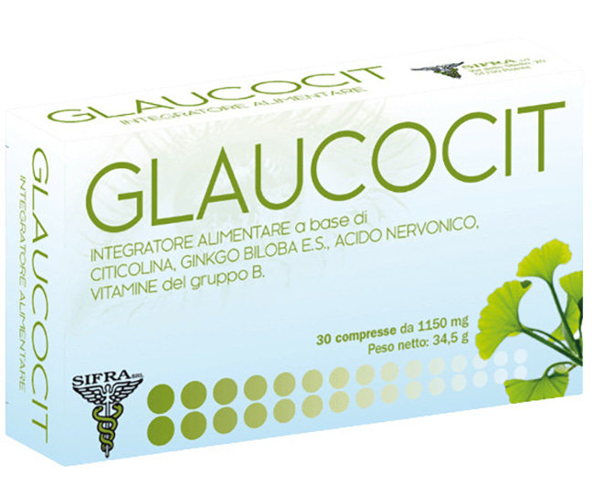 GLAUCOCIT 30 COMPRESSE - Angeli Pharm