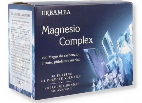 ERBAMEA MAGNESIO COMPLEX 30 BUSTINE POLVERE SOLUBILE - Angeli Pharm