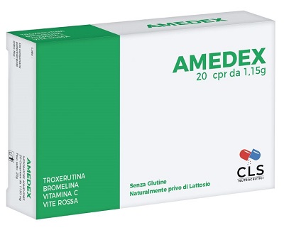 AMEDEX 20 COMPRESSE - Angeli Pharm