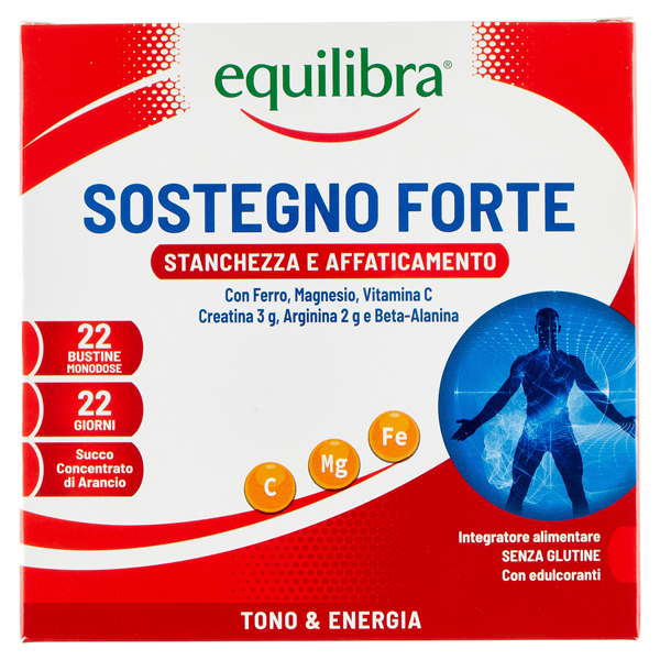 SOSTEGNO FORTE 22 BUSTINE MONODOSE - Angeli Pharm