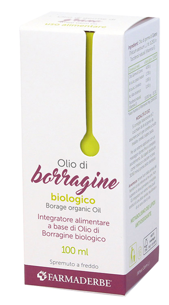 OLIO DI BORRAGINE 100 ML - Angeli Pharm