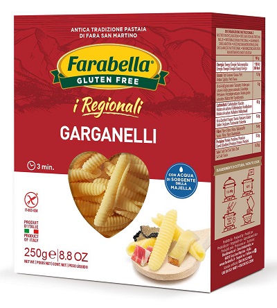 FARABELLA GARGANELLI I REGIONALI 250 G - Angeli Pharm