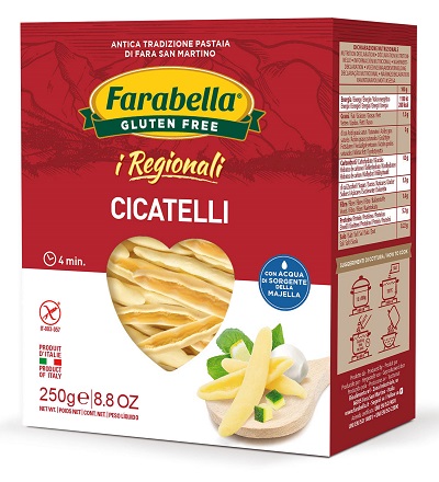 FARABELLA CICATELLI I REGIONALI 250 G - Angeli Pharm