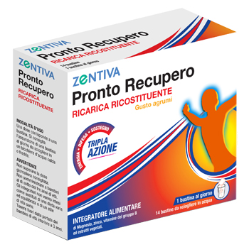 ZENTIVA PRONTO RECUPERO 14 BUSTINE - Angeli Pharm