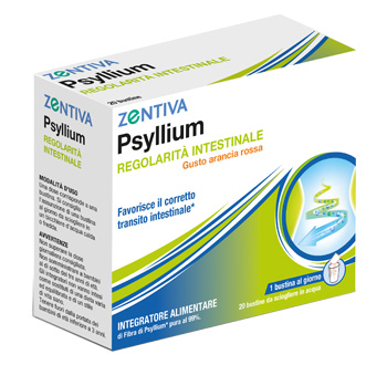ZENTIVA PSYLLIUM 20 BUSTINE - Angeli Pharm