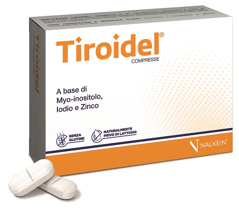 TIROIDEL 30 COMPRESSE - Angeli Pharm