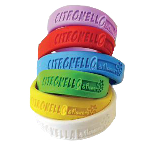 CITRONELLA BRACCIALE PROTETTIVO ZANZARA 5 PEZZI - Angeli Pharm
