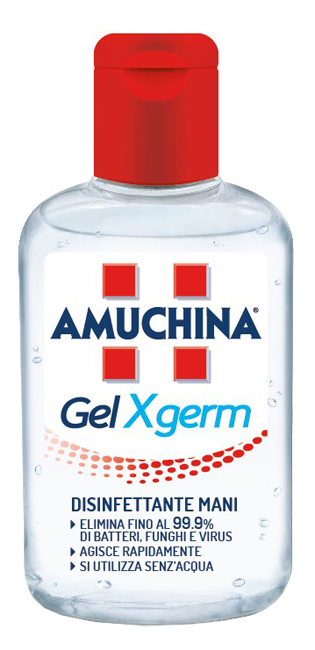 AMUCHINA GEL X-GERM DISINFETTANTE MANI 80 ML - Angeli Pharm
