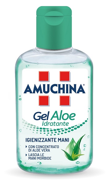AMUCHINA GEL ALOE 80 ML - Angeli Pharm