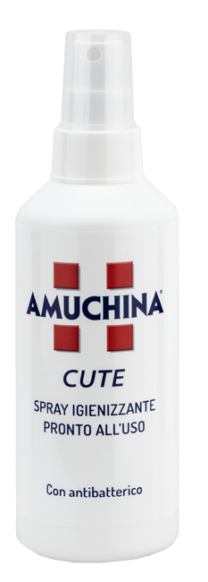 AMUCHINA 10% SPRAY CUTE 200 ML - Angeli Pharm