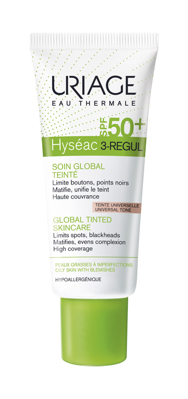 HYSEAC 3-REGUL COLOR SPF50+ 40 ML - Angeli Pharm