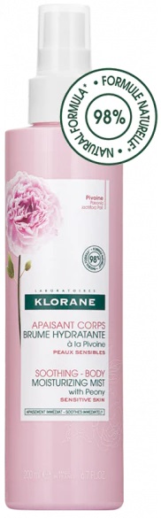 KLORANE LATTE IDRATANTE NEBULIZZATO ALLA PEONIA 200 ML - Angeli Pharm